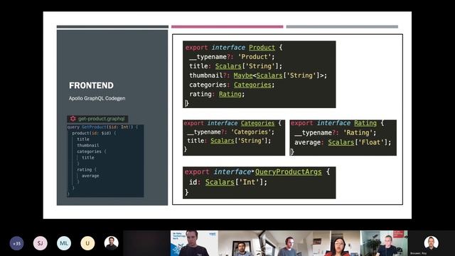 Frontend Lightning Talks - GraphQL & Serverless смотреть онлайн