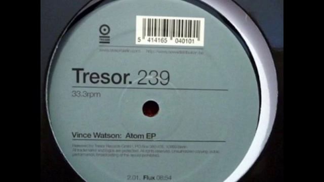 Vince Watson - Kaleidoscope (Tresor) смотреть онлайн
