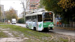 Ульяновский трамвай 29 09 2016г