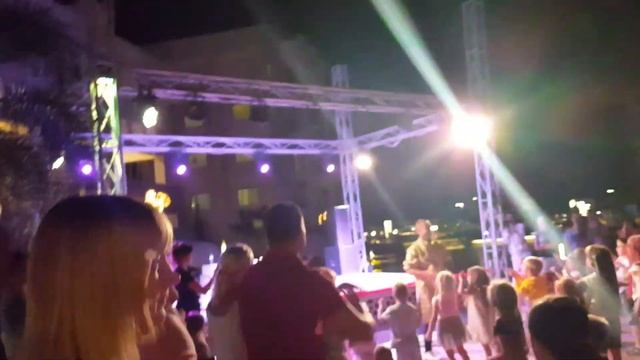 Albatros White Beach 5*. Мини диско. Детская дискотека в Египте. Mini disco for children смотреть онлайн