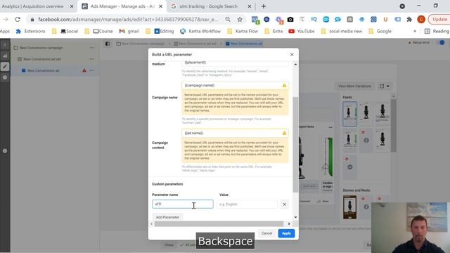 Facebook UTM Parameters - How to Set Up UTM Tracking For Facebook Ads смотреть онлайн