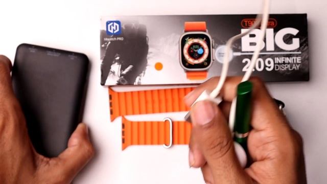 How To Fix T900 Ultra Smart Watch Not Charging Problem смотреть онлайн