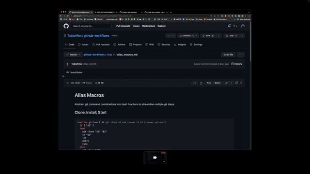 Advanced Git Workflows | Tobiah Rex | Full Stack DFW смотреть онлайн