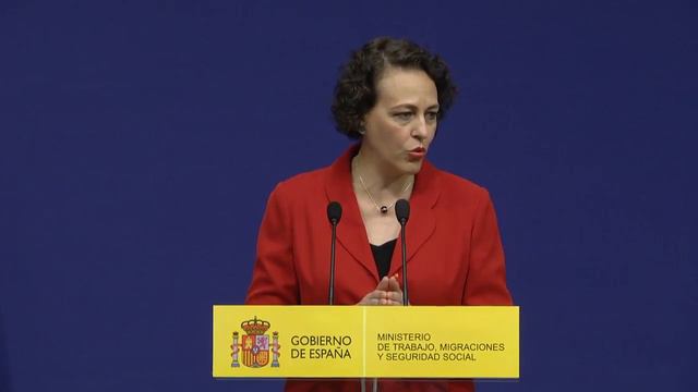 Toma de posesión de la ministra de Trabajo: Magdalena Valerio смотреть онлайн