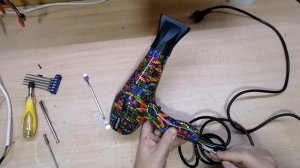 Ремонт фена посторонний звук при работе.