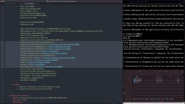 Installing Alfresco Community 6 in Ubuntu with Docker Compose смотреть онлайн