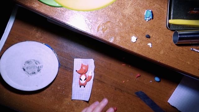 Мастер класс по лепке лисы из полимерной глины