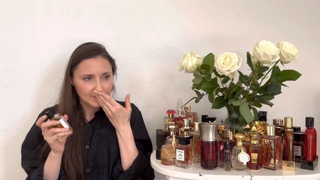 48 ПАРФЮМОВ С ?РОЗОЙ. Часть 1/ 48 ROSE PERFUMES. Part 1. смотреть онлайн