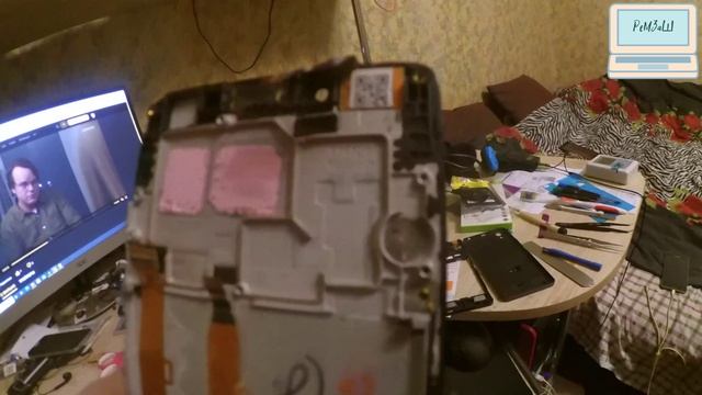 Смартфон Lenovo A6010 / как заменить экран и сломать звук смотреть онлайн