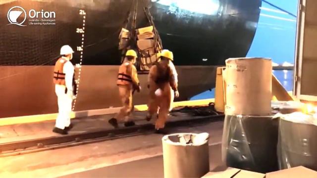 Orion Safety Station - Ship Chandler Services. смотреть онлайн