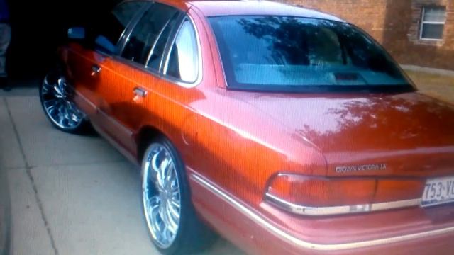 1997 Ford Crown Victoria 24 inch rims смотреть онлайн