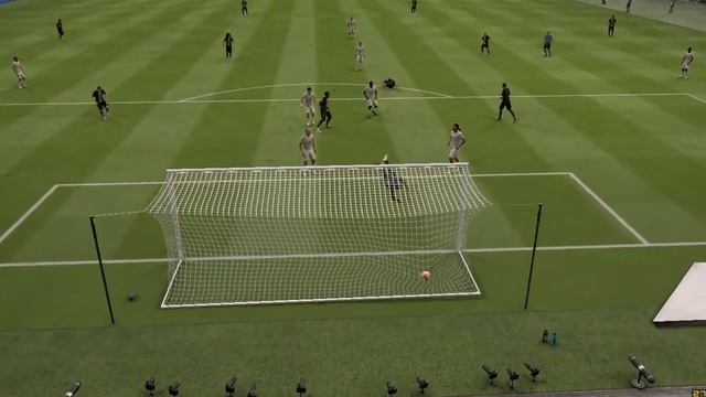 Fifa 20 Neymar Rainbow into Bicycle Kick TUTORIAL смотреть онлайн