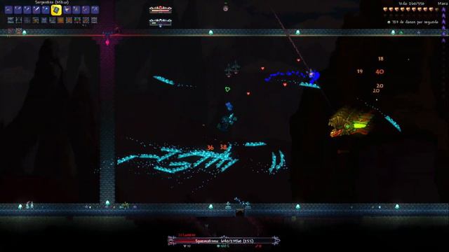 The Twins Infernum mode | Mage | Terraria Calamity | Yes-hit смотреть онлайн