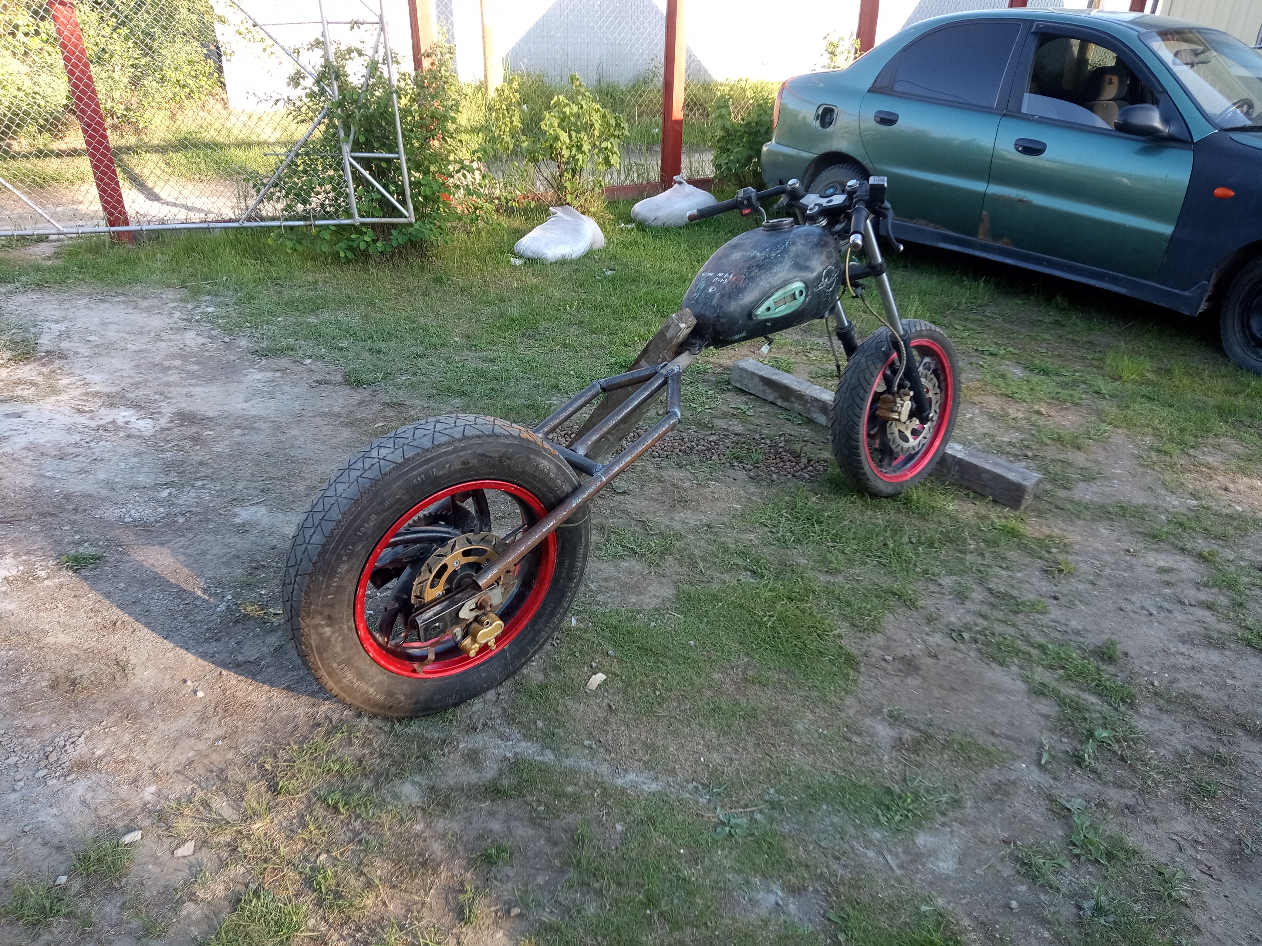 Чоппер мопед 3 "Верхняя часть рамы" смотреть онлайн