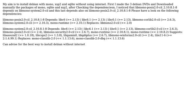 Debian install without internet смотреть онлайн