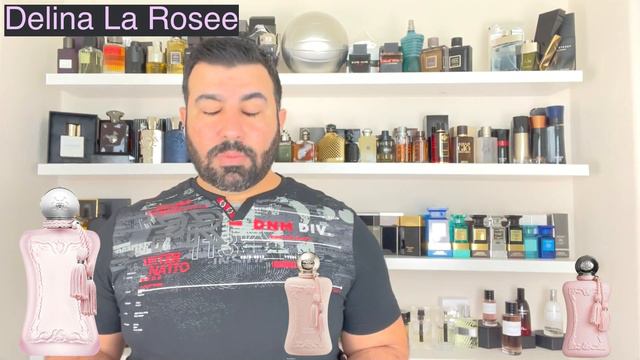 تقييم عطور ديلينا النسائية بجميع اصداراتها والمقارنة بينهم la rose & Delina & exclusif смотреть онлайн