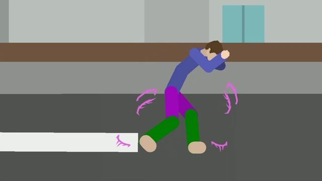 Hulk Transformation (Stick Nodes) | With sound effects | Stick Animation Zone смотреть онлайн