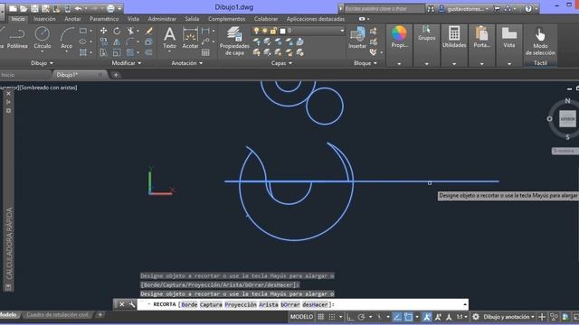 gancho autocad Video 1549054938 смотреть онлайн