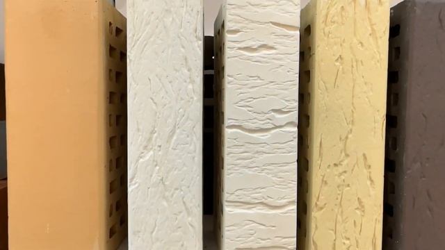 Облицовочный кирпич Terex