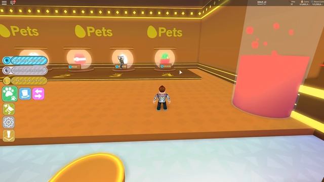 ОБНОВЛЕНИЕ В СИМУЛЯТОРЕ ПИТОМЦЕВ! ЛУЧШАЯ ИГРА В РОБЛОКС?! PET SIMULATOR ROBLOX смотреть онлайн