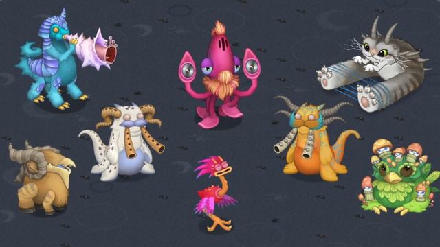 Mythical Island - Full Song Update 3 (My Singing Monsters) смотреть онлайн