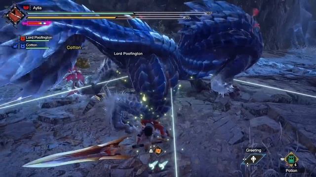 GATHERING OF THE QURIO - Pro and Noob VS Monster Hunter Rise Sunbreak! смотреть онлайн