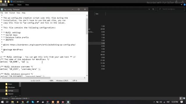 TUTORIAL MENGISNTAL CMS WORDPRESS смотреть онлайн