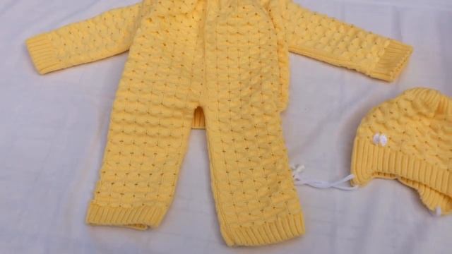 Вязаный костюм "Классический" смотреть онлайн