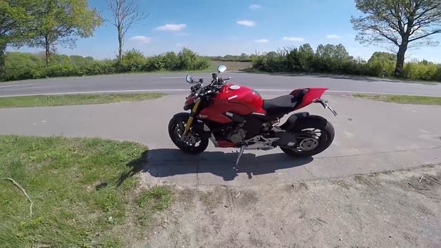 Ducati Streetfighter V4S | Test (deutsch)