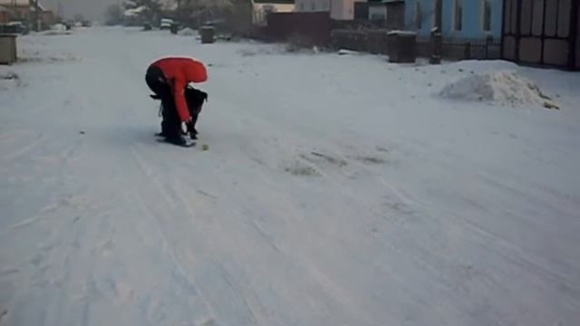 Катаемся на лыжах 2 смотреть онлайн