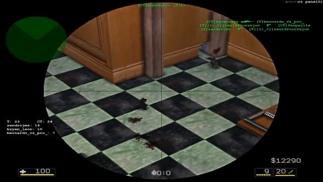 Counter strike source rats ninjas in the kitchen (DM) free for all 720p HD смотреть онлайн
