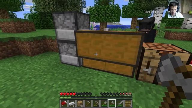 Майнкрафт !НОВОЕ! выживание с Глебом! 1 часть! Java! Youtube! смотреть онлайн