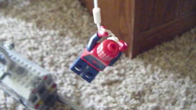 Spider-man vs Doc Ock (Lego stop motion) смотреть онлайн