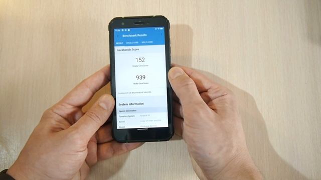 Blackview BV5100 честный обзор защищенного смартфона смотреть онлайн