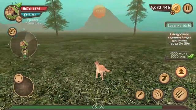 ИГРАЕМ В DOG SIM? 2 ЧАСТЬ-200 ЛВЛ? смотреть онлайн