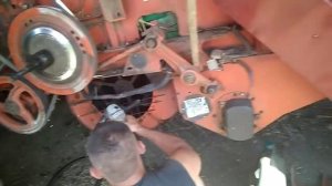 комбайн Дон 1500 в работе
