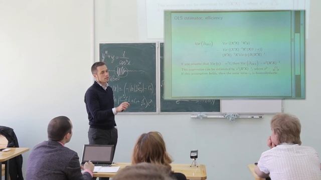 Прикладная эконометрика временных рядов. Лекция 1 (Дмитрий Вихров) смотреть онлайн