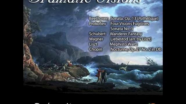 Barbara Nissman plays Beethoven Sonata Pathetique I. from Dramatic Visions смотреть онлайн