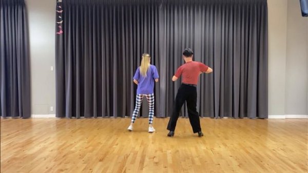 Yolanda Line Dance - Tutorial - Step and Repeat / Yolanda - Pastor Lopez & Su Combo