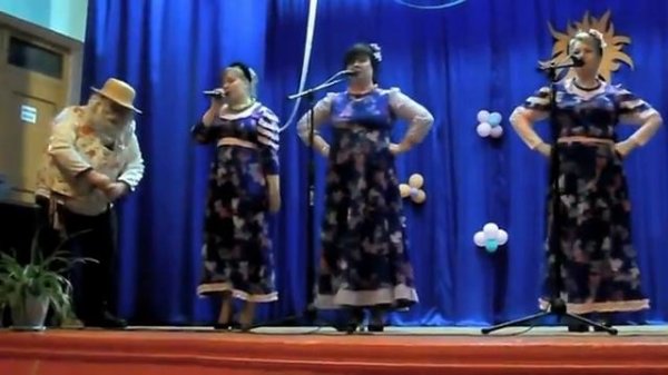 Задумал да старый дед другой раз жениться.