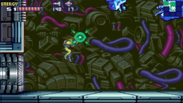 Metroid Fusion - Part 11 "Sector 5 (ARC)" (Boss 10: Nightmare) смотреть онлайн