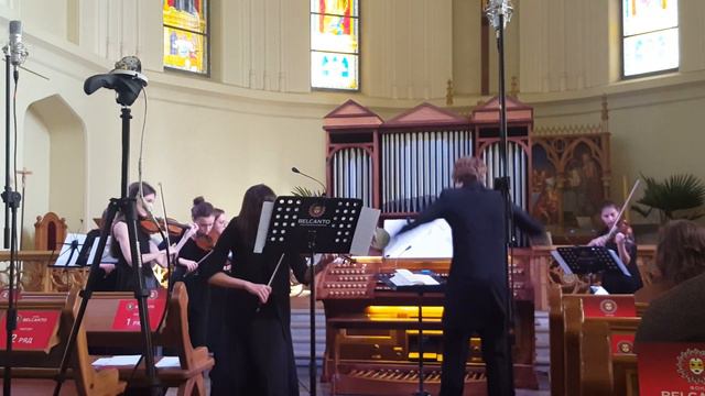 Antonio Vivaldi - Summer storm смотреть онлайн