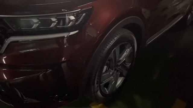 2021 New Kia Sorento - Diesel Engine - Red Color - Signature AWD смотреть онлайн