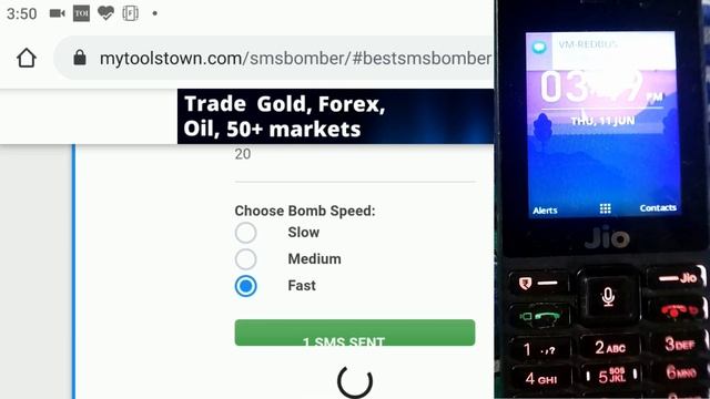 Prank With your Family/Friends | SMS Bomber | SMS Blast Prank | Without Using Any Third Party App?☑ смотреть онлайн