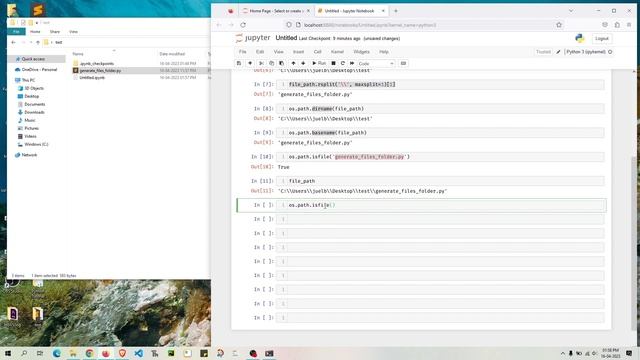 Working with Directories and Paths | OS Module смотреть онлайн