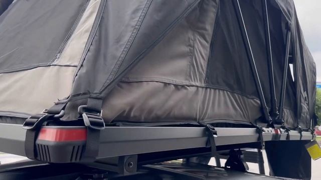 Wild Land Lite Cruiser Rooftop Tent смотреть онлайн