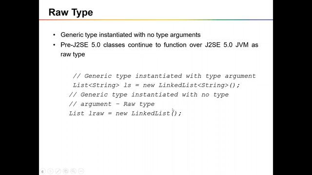 Generics - Week 7 Session 3 смотреть онлайн