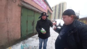 Едим Сюрстрёмминг с Ред 21