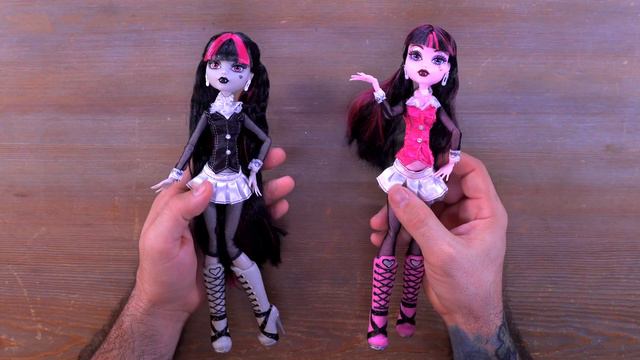 Monster High: Reel Drama Draculaura Doll Review!