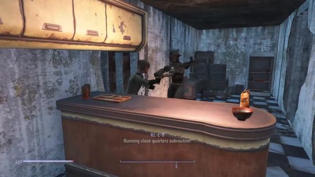 Fallout 4 - Assaultron Rampage in Goodneighbor смотреть онлайн